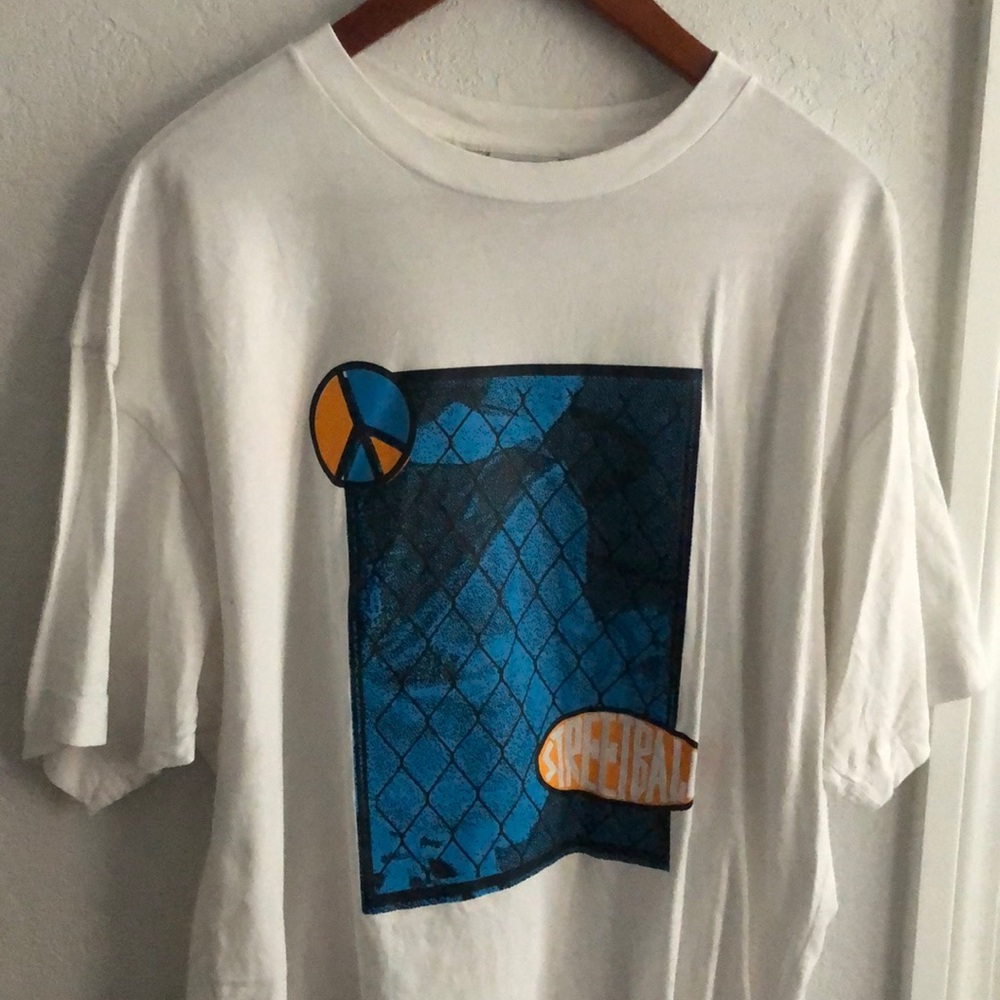 L Adidas Streetball shirt